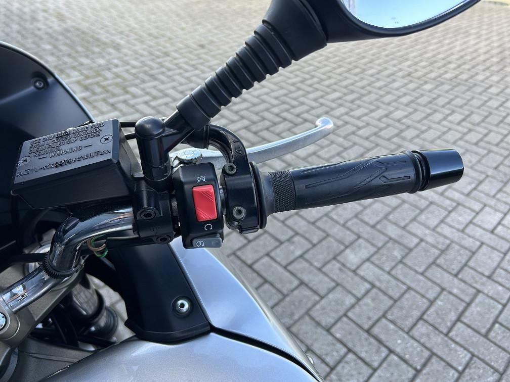 Mooie Yamaha TDM900 uit 2003 met slechts 29980 km, topkoffer €3300,-