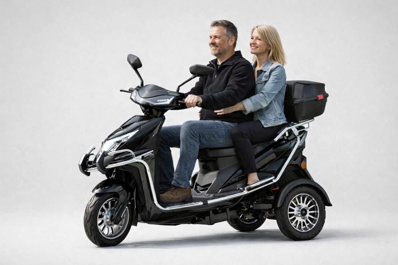 NIEUWE 2 PERSOONS SCOOTMOBIEL!
