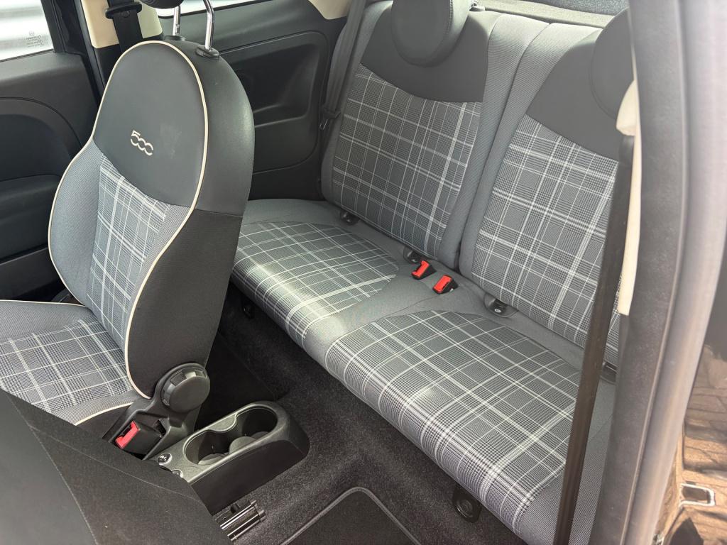 Fiat 500 1.2 lounge automaat