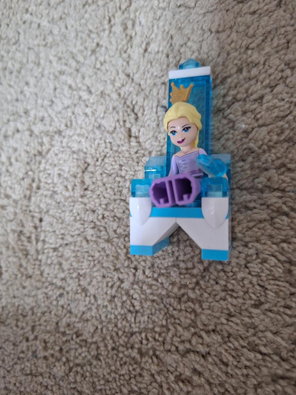 Lego Friends 30553, Anna + Elsa Frozen Throne, Leeftijd 5+