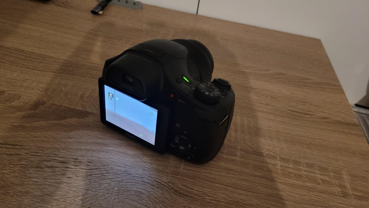 Sony DSC-HX300 Fotocamera