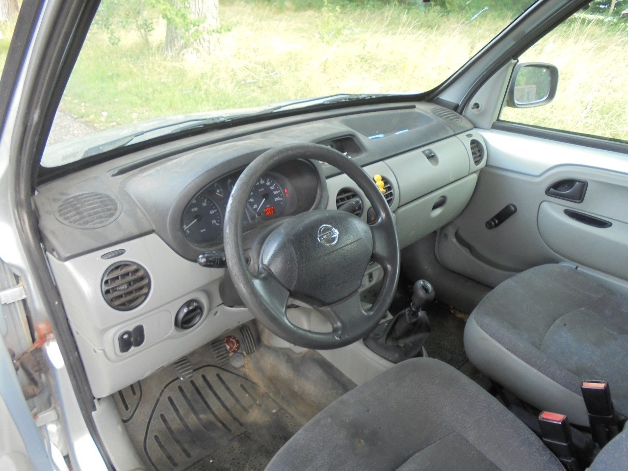 Kubistar ZO MEENEEM auto in redelijke  conditie € 795