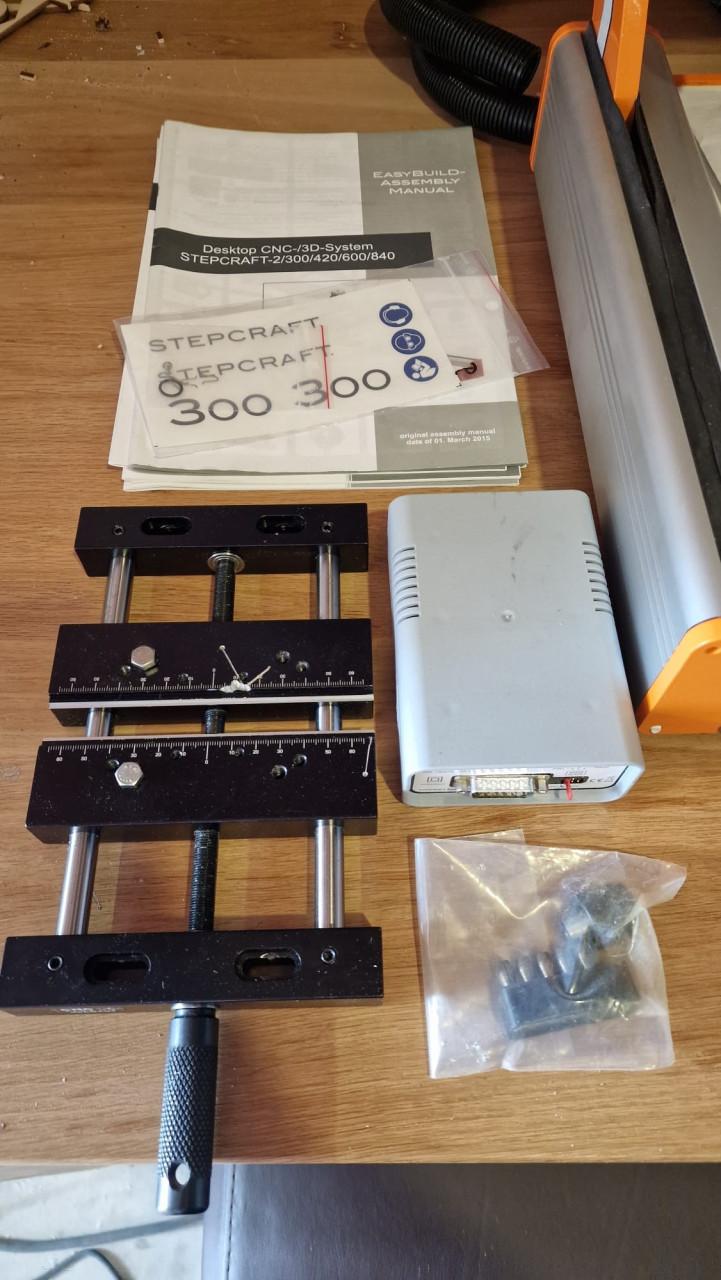 Stepcraft CNC machine - zo goed als nieuw