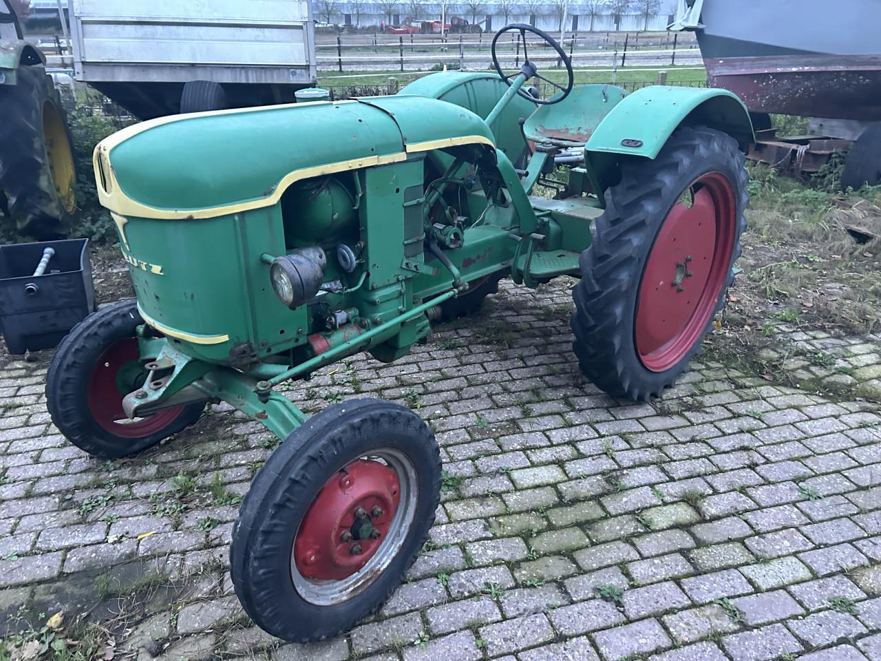Trekker tractor Deutz opknappers