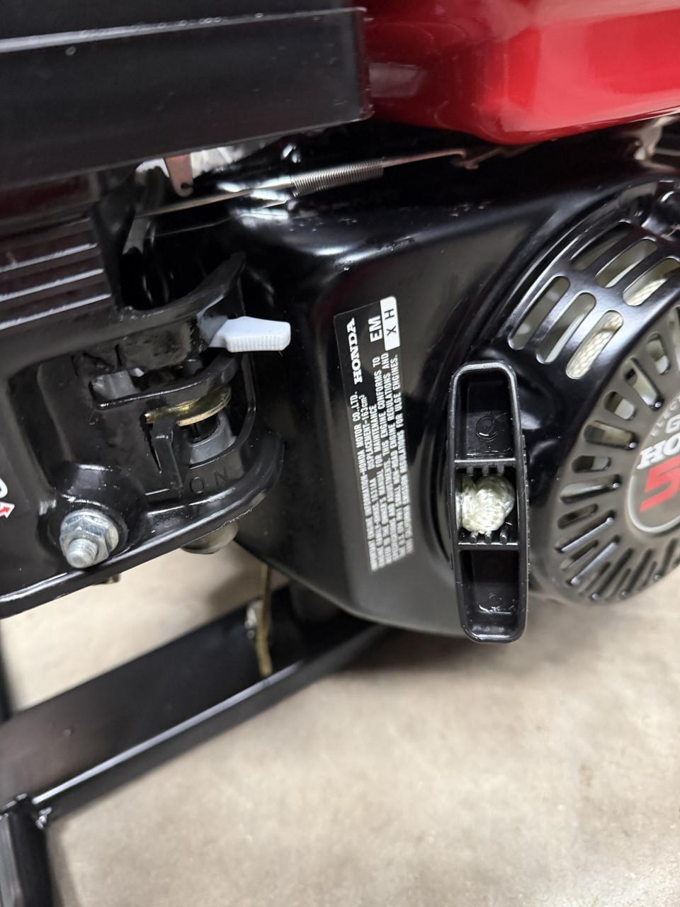 Aggregaat Honda EC2200 noodstroom generator