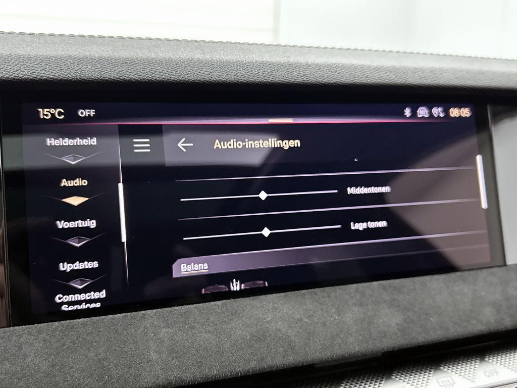 Ds Ds 4 e-tense performance line+ | rijklaar | panorama dak | elektrische s