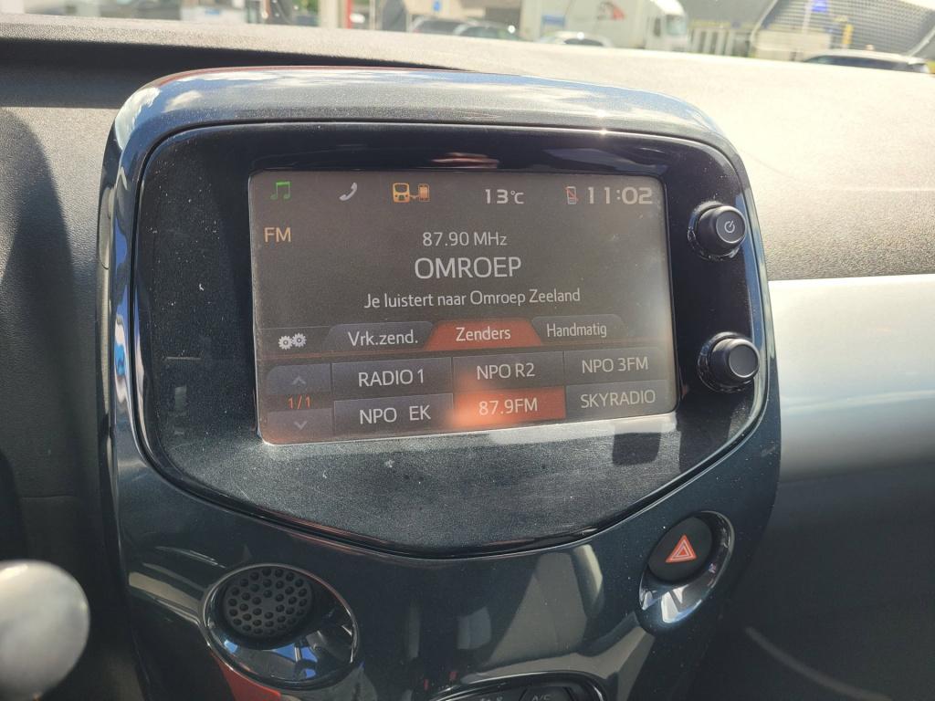 Toyota Aygo 1.0 vvt-i x-clusiv cabriodak