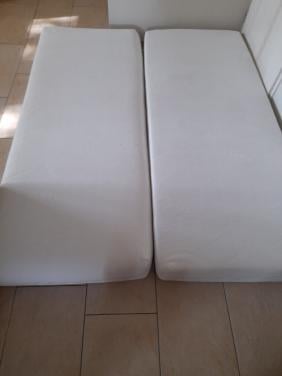 2 x Matras 80 x 200 (in goede nette schone staat)