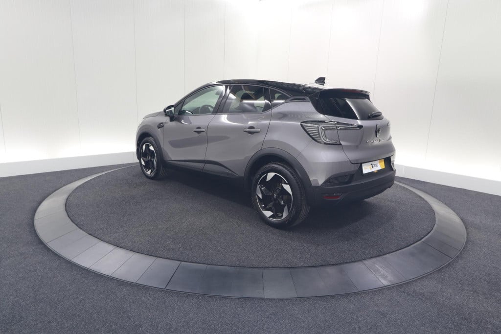Renault Captur mild hybrid 160 edc techno | camera | navigatie | apple carp