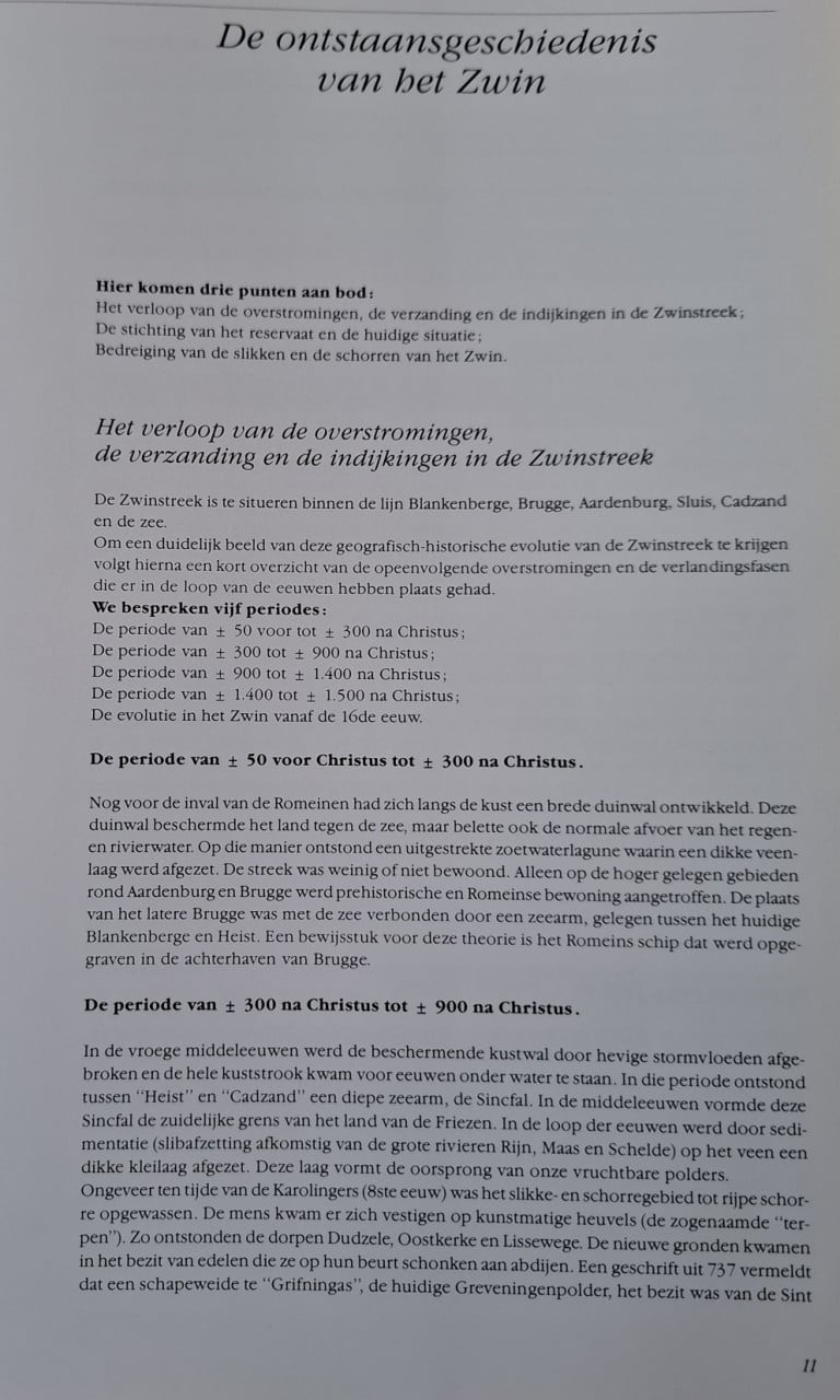 Het Zwin - leven tussen land en zee