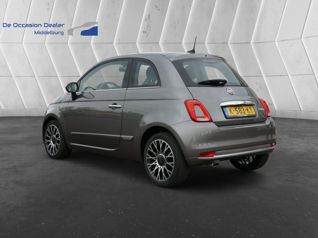 Fiat 500 1.0 Hybrid Launch Edition rijklaar incl garantie