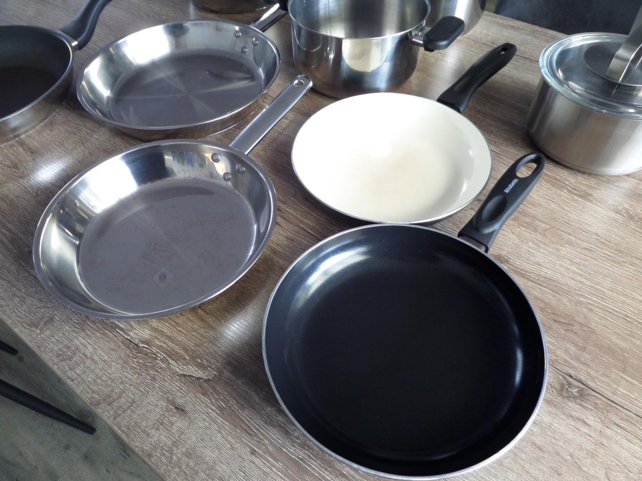 Goede Diverse pannensets