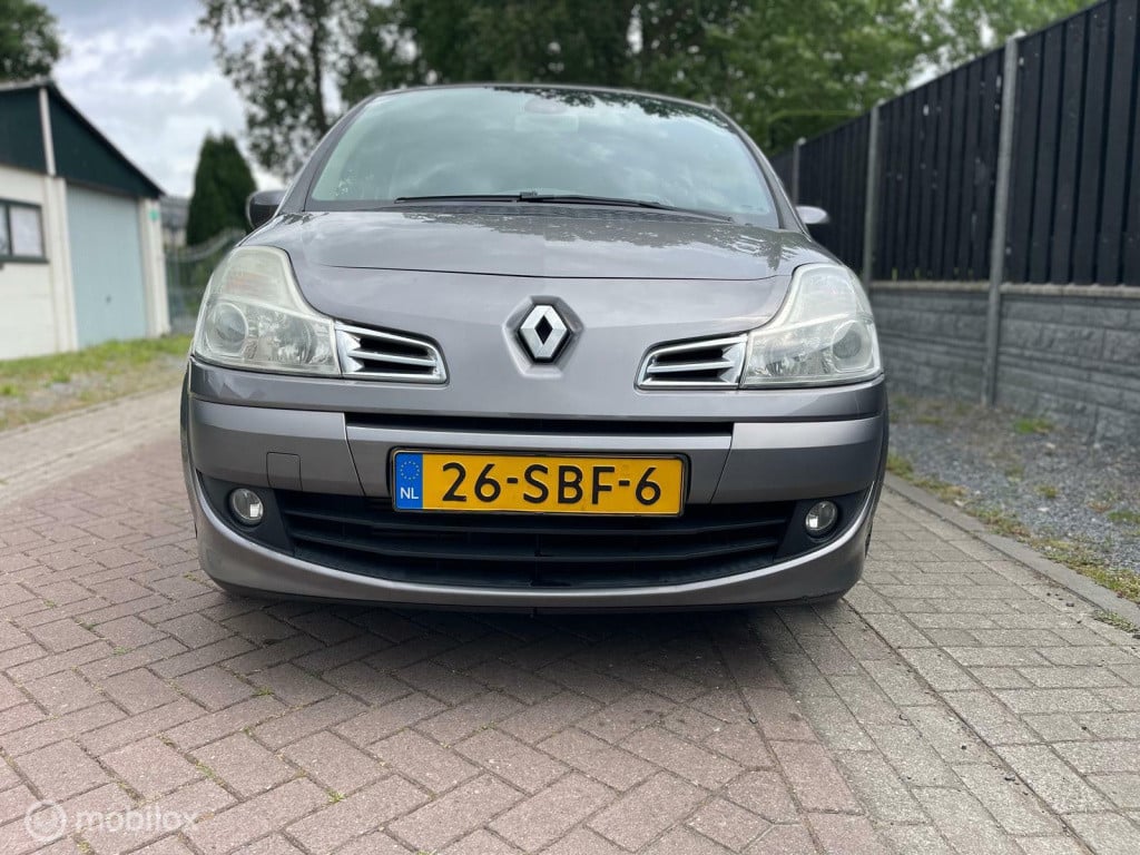 Renault Modus 1.2 tce dynamique