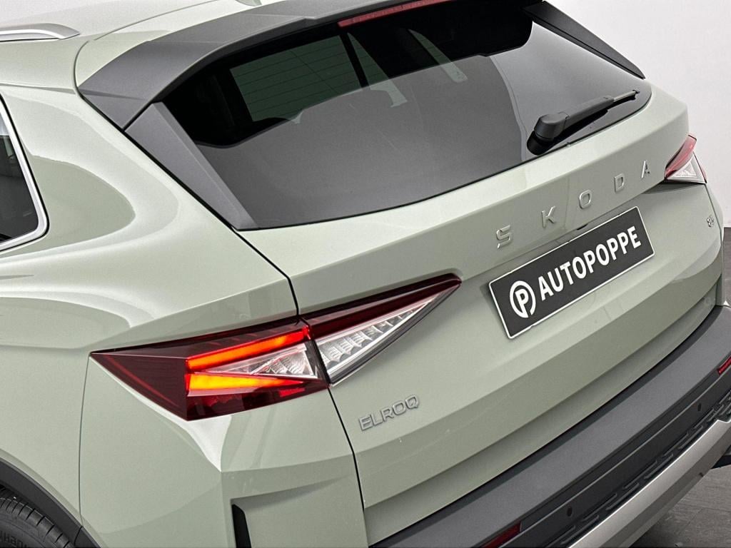 Skoda Elroq business edition tour elektromotor 210 kw / 286 pk