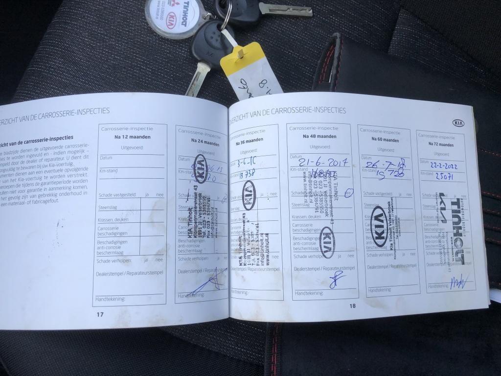 Kia Picanto 1.0 cvvt airco 1e eigenaar