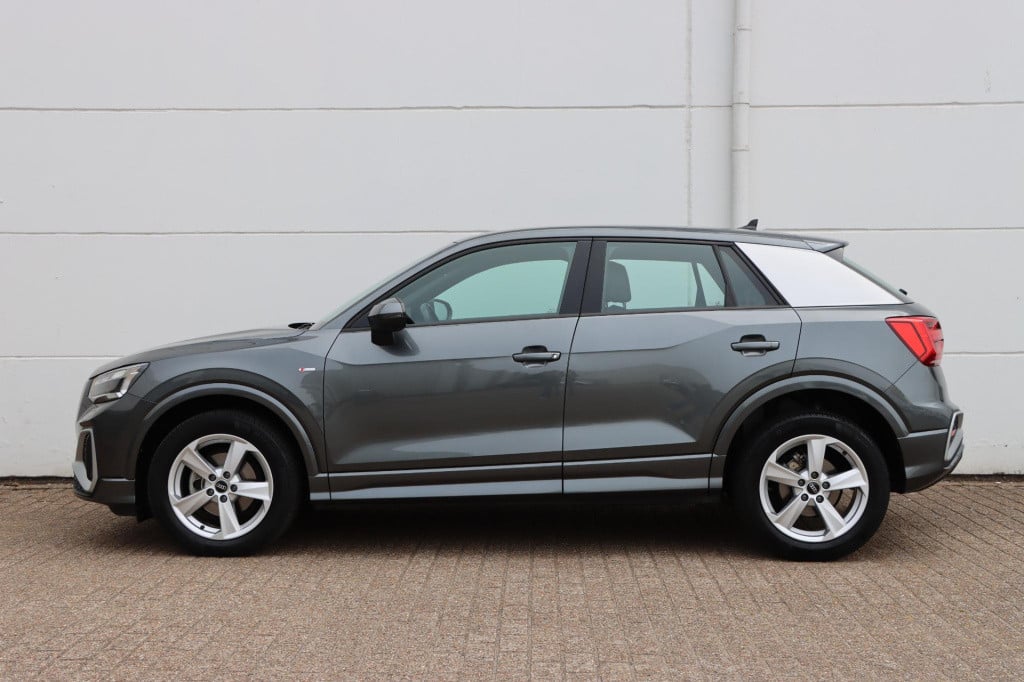 Audi Q2 35 tfsi s edition 150pk s-tronic