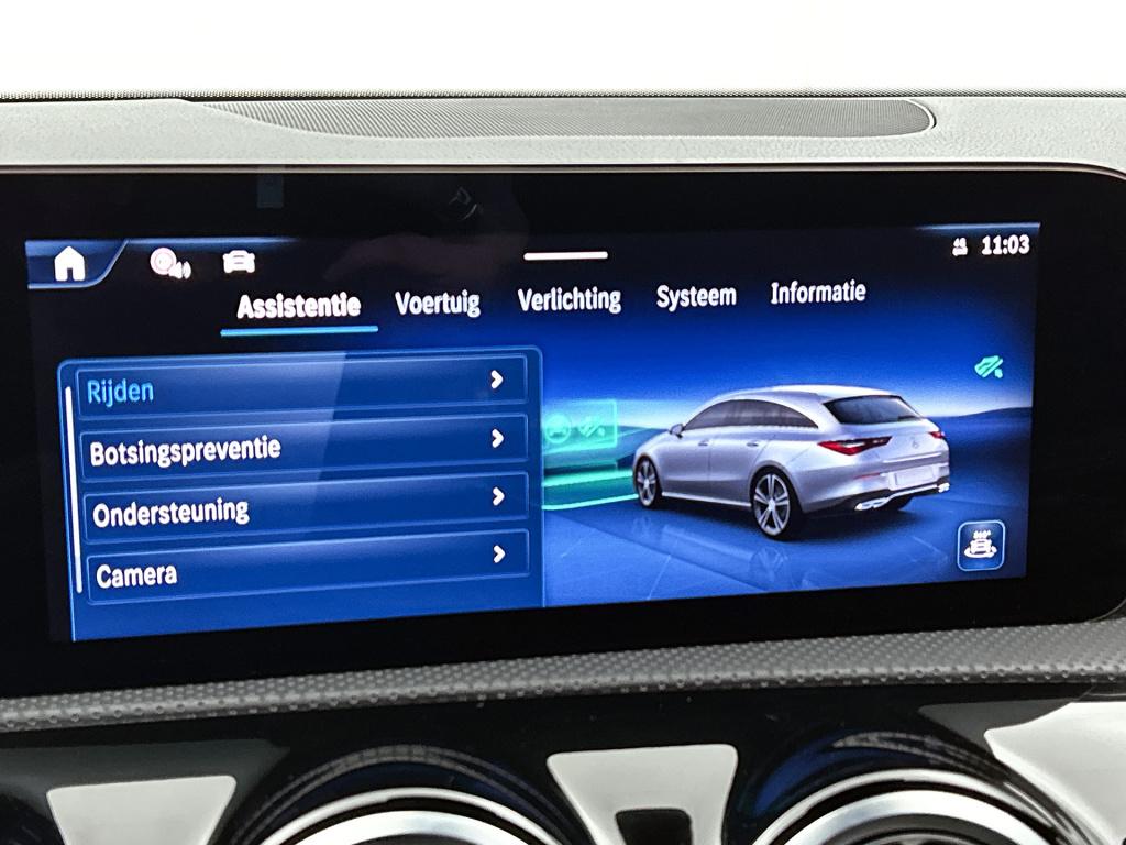 Mercedes-Benz Cla shooting brake 250 e amg plug-in hybride amg line | night