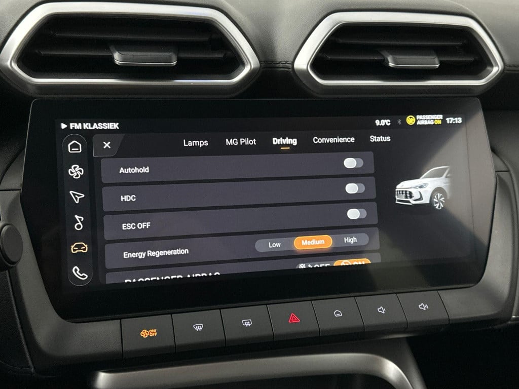 MG Onbekend 1.5 hybrid+ luxury super voordeel – op = op - 7 jaar garantie –
