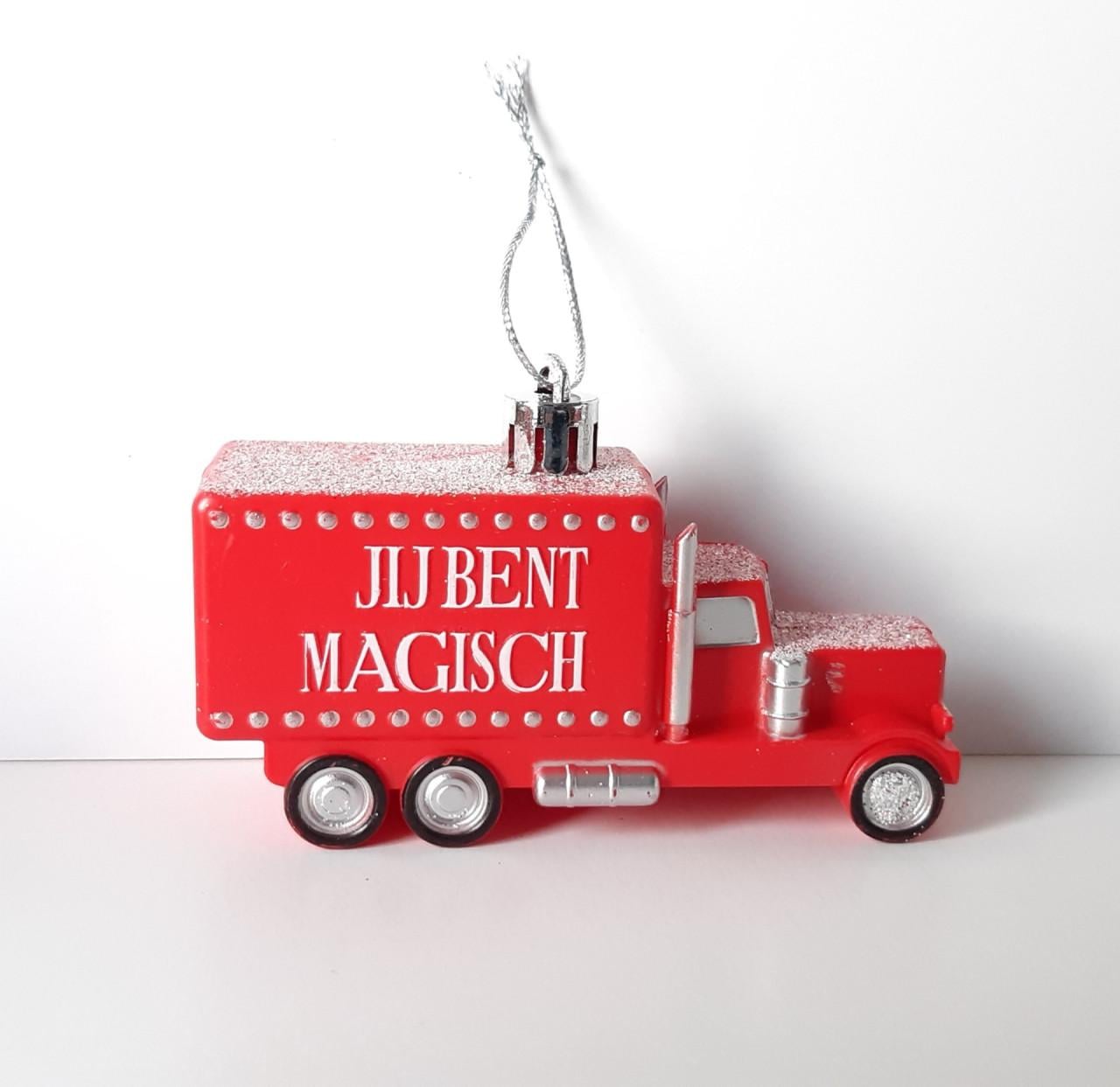 Coca Cola kersttruck - kerstbal - vrachtwagen