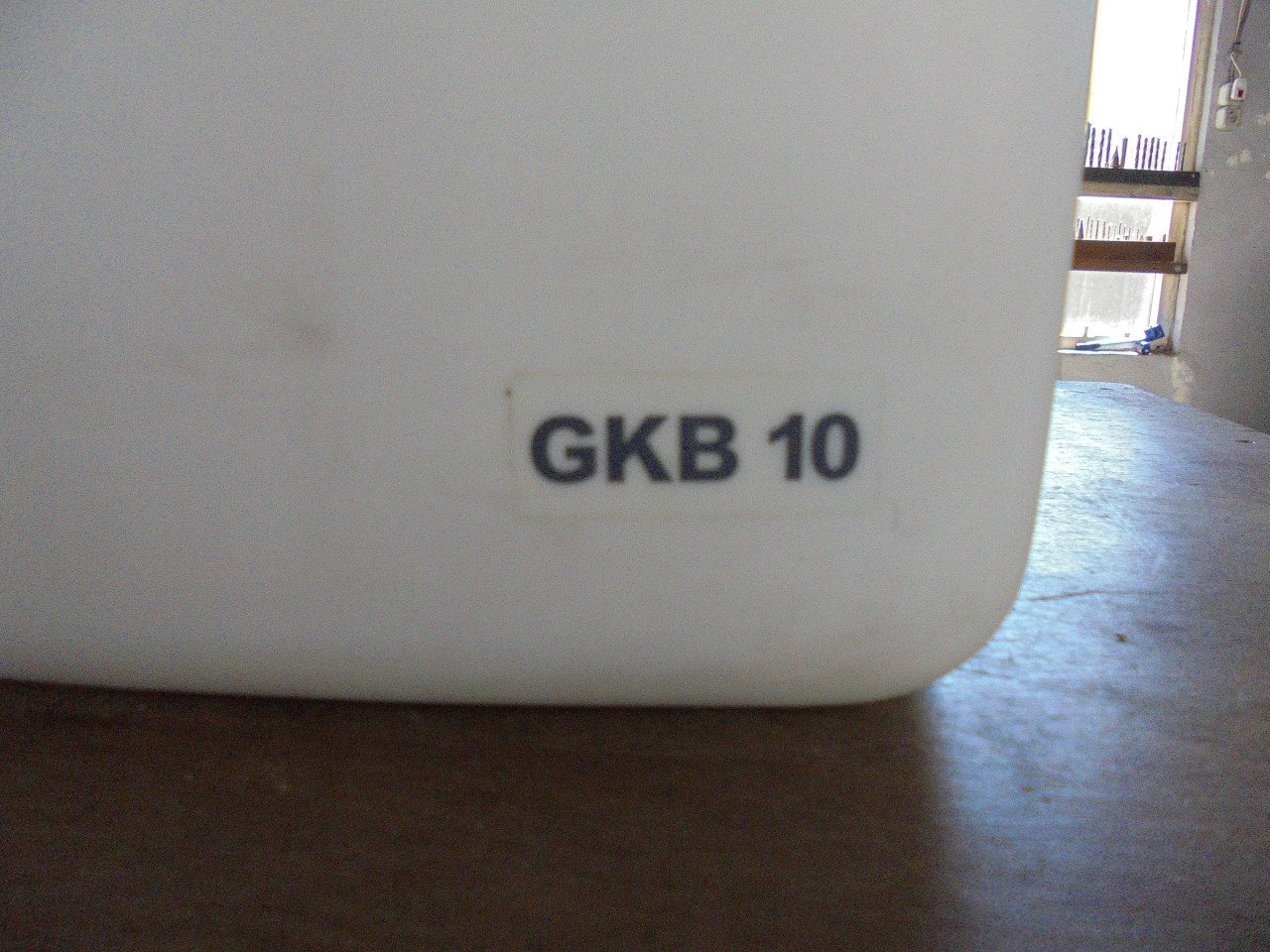 GKB 10 Close in boiler