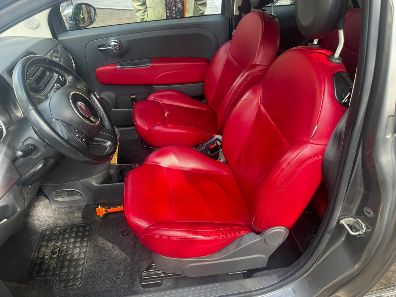 FIAT 500C 1.2 SenS Lounge | Automaat | Cabrio | Airco | Superzuinig | Fun!