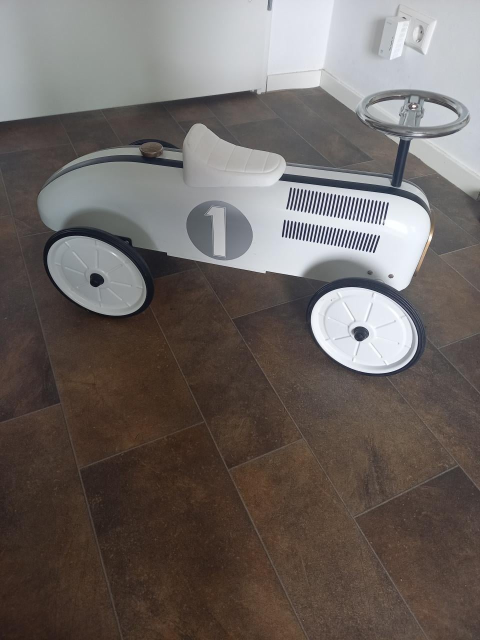 Mooie loopauto retrolook