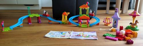 Dora achtbaan +extra's