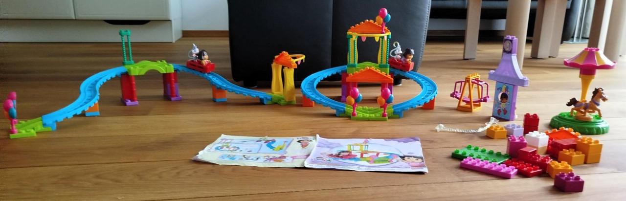 Dora achtbaan +extra's