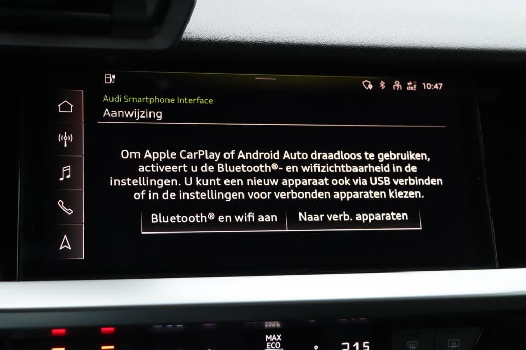 Audi A3 sportback 40 tfsi e s edition 204pk s-tronic