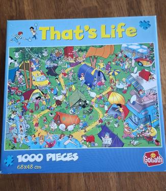 That's life puzzel