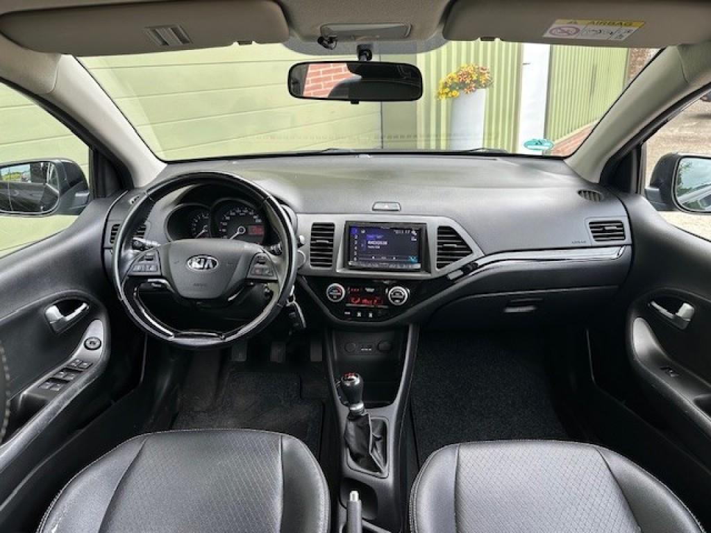 Kia Picanto 1.0 cvvt x-treme leder int. climat