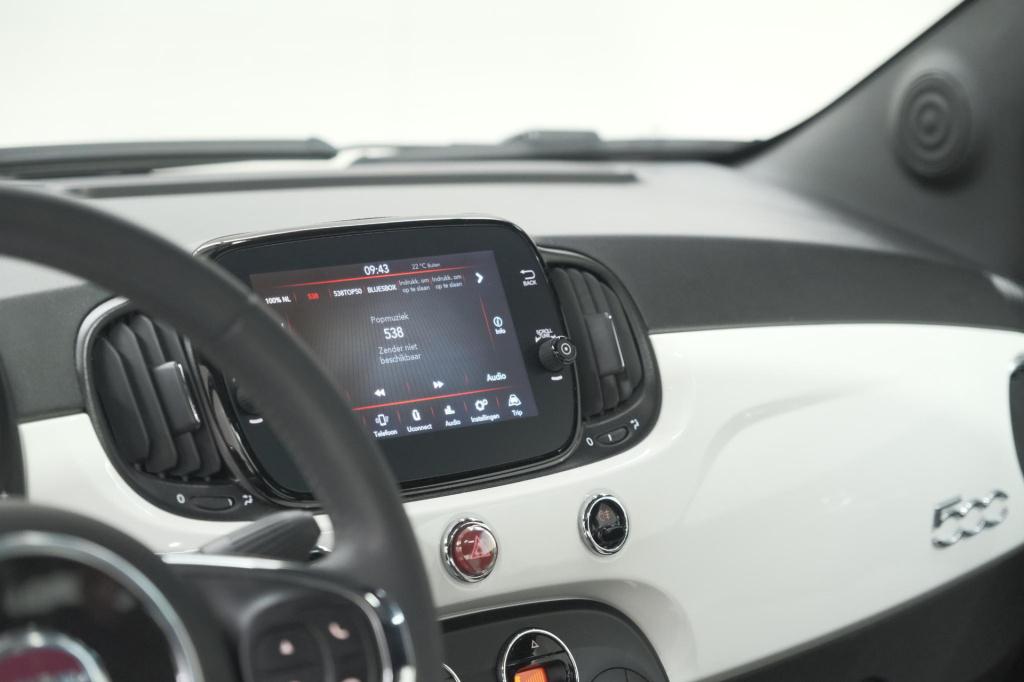 Fiat 500 1.0 hybrid dolcevita | panoramadak | climate control | apple carpl