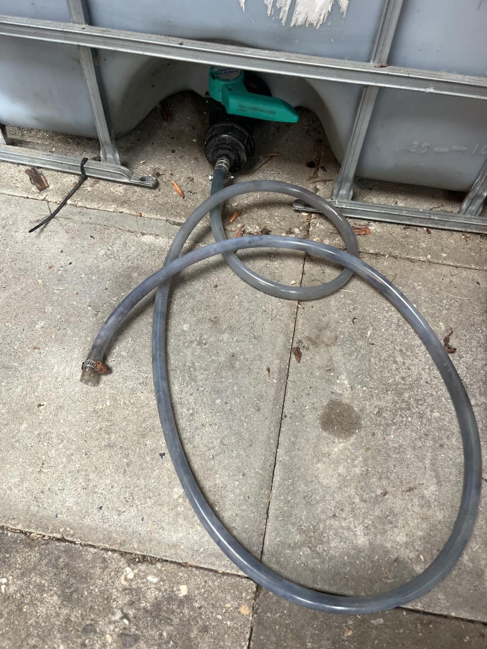 Te koop: IBC vat 1000 liter