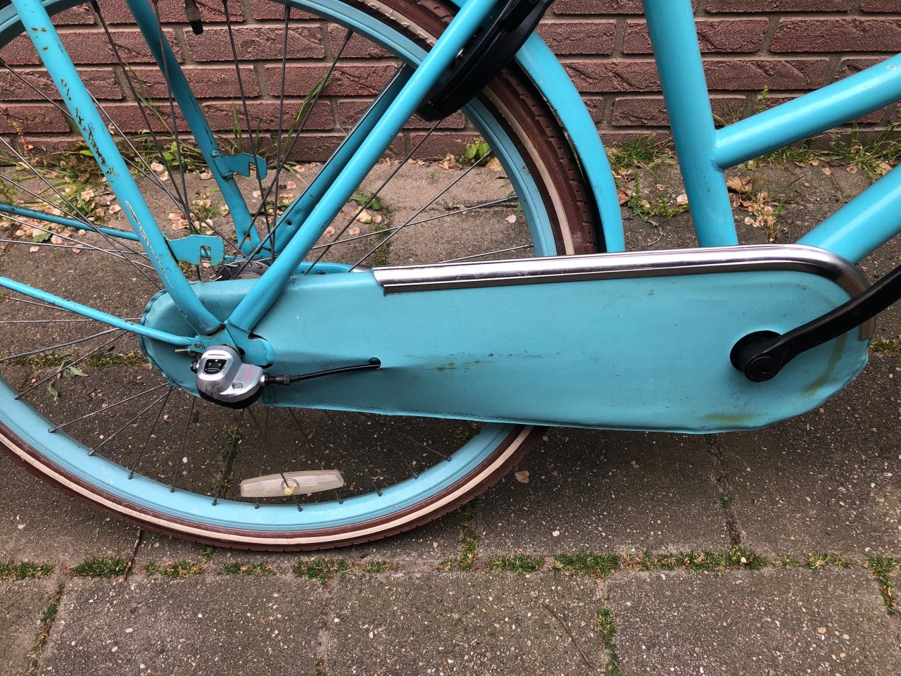 Meisjesfiets.