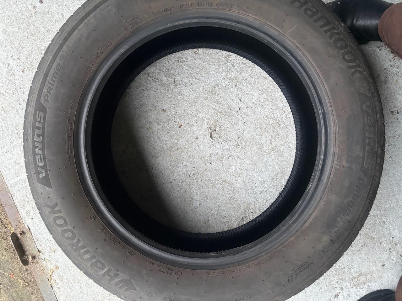 Zomerbanden Hankook/ continental