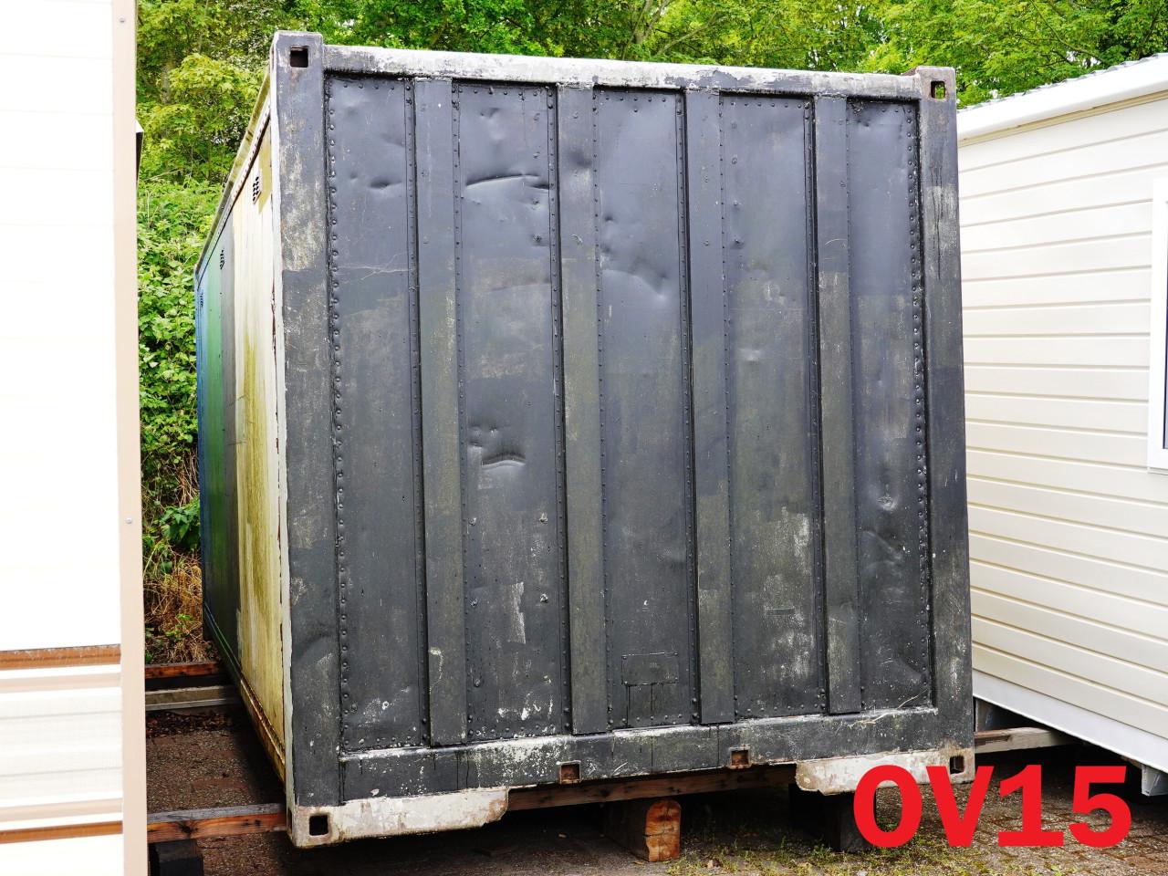 Diverse containers voor (tijdelijke) opslag, schuilstal of bedrijfsruimte