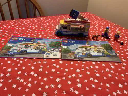 Lego City: IJswagen 60253
