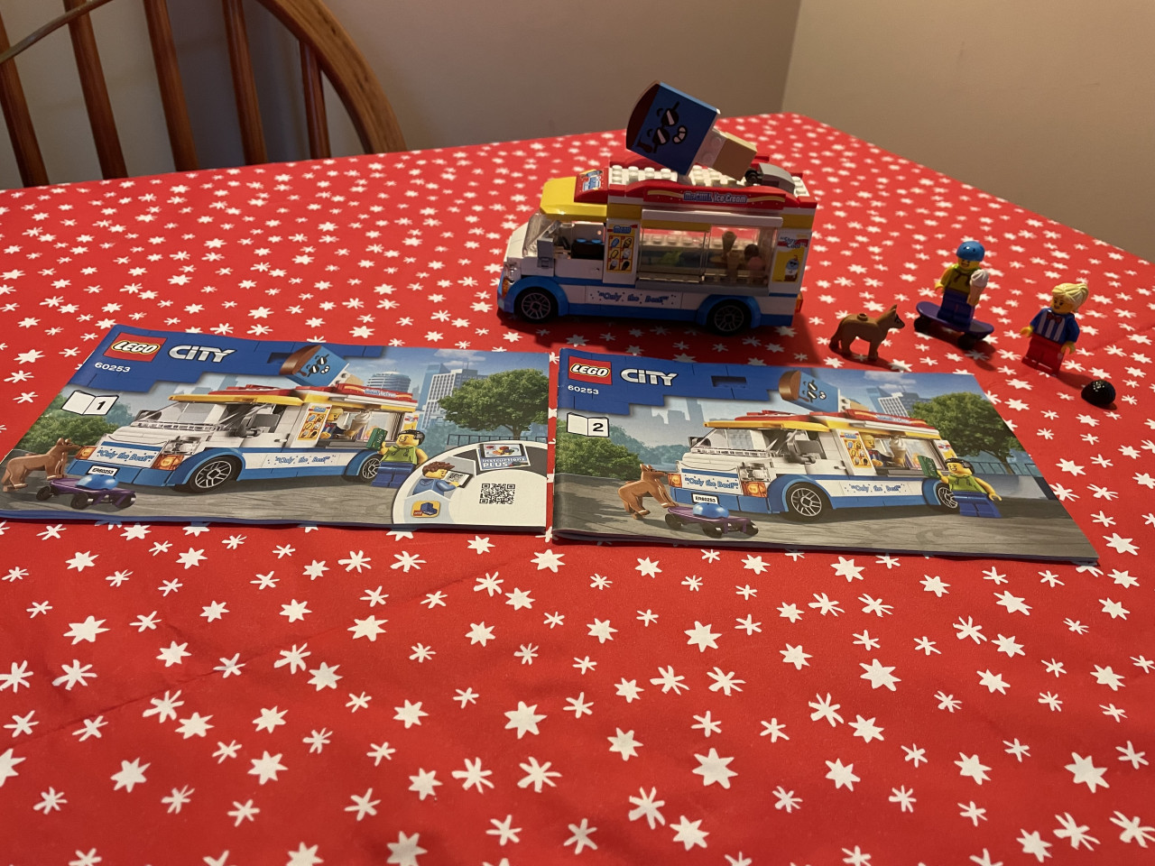 Lego City: IJswagen 60253