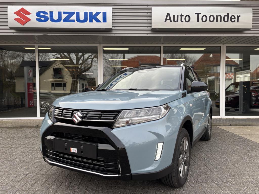 Suzuki Vitara automaat 1.4 boosterjet smart hybrid select