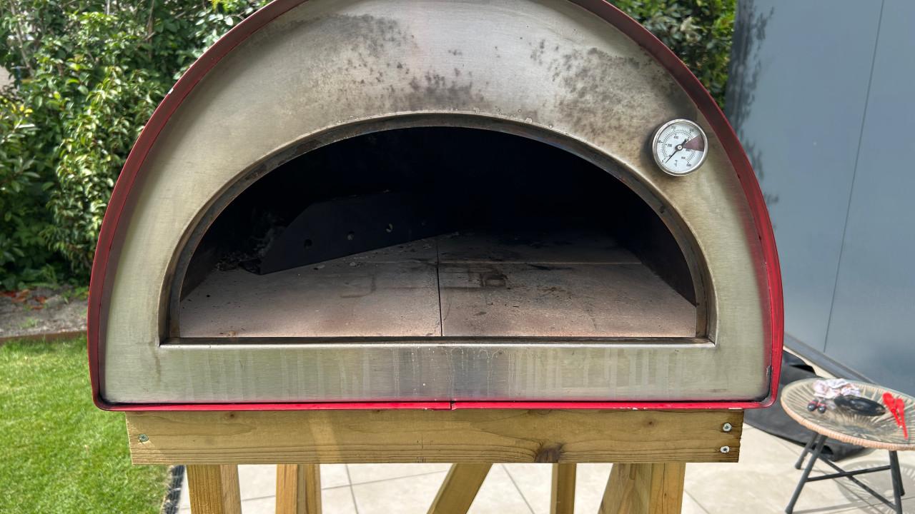 Pizza hout oven