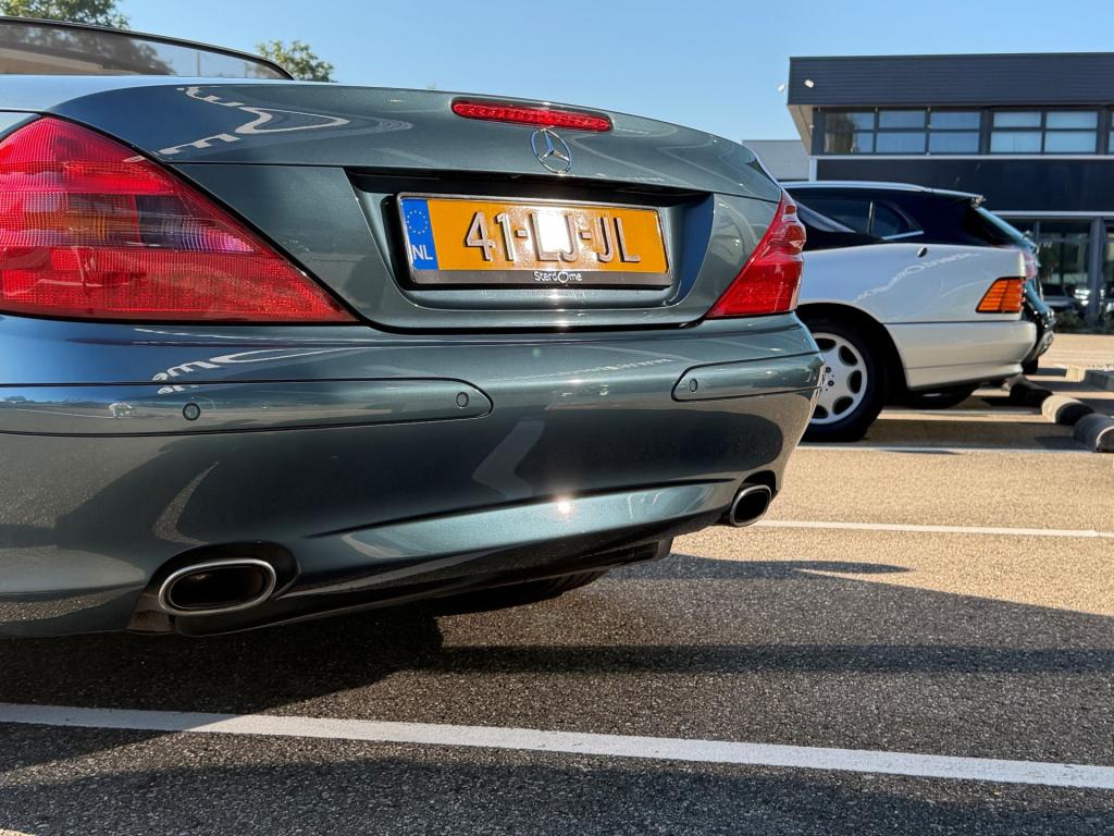 Mercedes-Benz Sl 350 l beige leder l comand aps l keyless go l alarm l mult