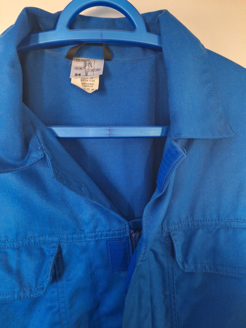 3x Werkkleding jas en broek zomer nomex3