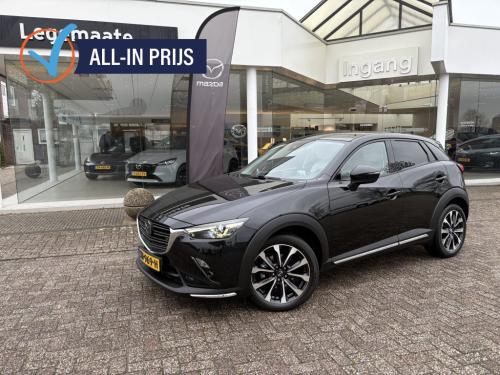 Mazda Cx-3 2.0 sag 120 gt-m leather pack 100% dealeronderhouden