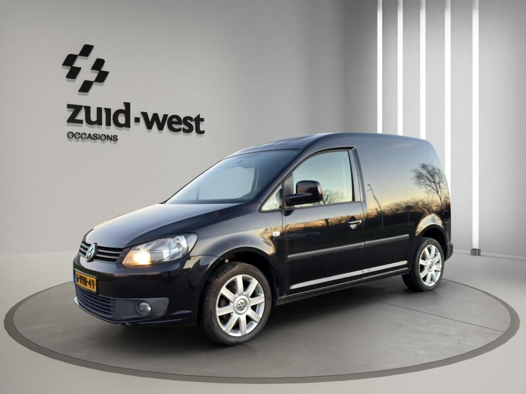Volkswagen Caddy 1.6 tdi automaat carplay cruise volkswagen caddy 1.6 tdi