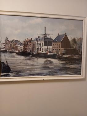 Mooie prent herengracht tern