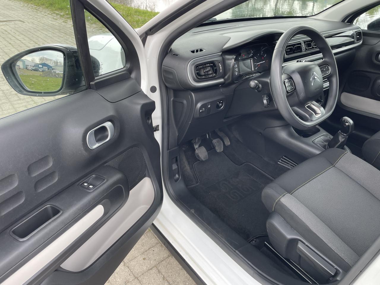 Citroen c3 1.2 pure tech live 81000km