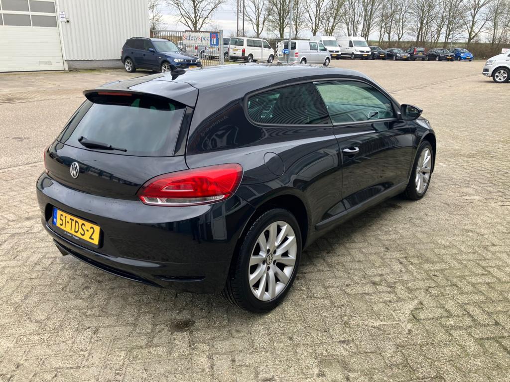 Volkswagen Scirocco 1.4 tsi highline navi