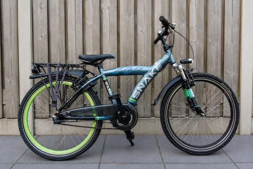 🚲 Batavus Snake 24 inch Kinderfiets – 3 Versnellingen – Verende Voorvork
