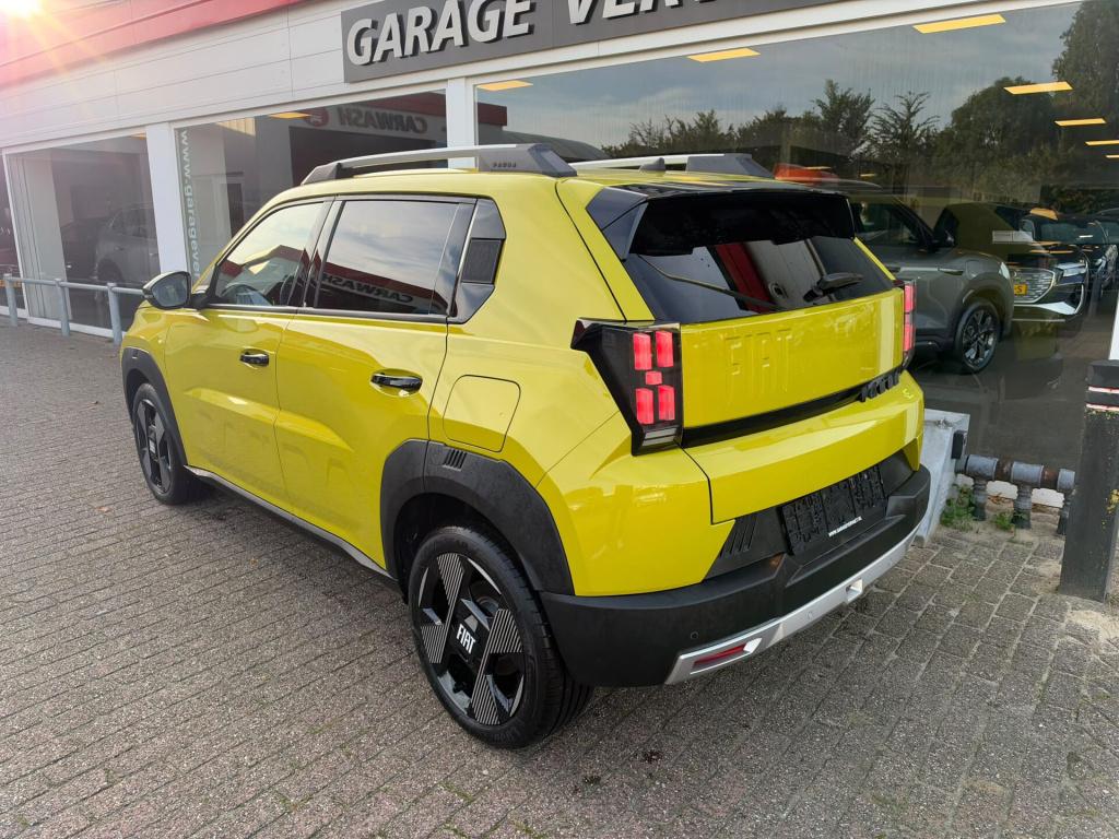 Fiat Grande Panda la prima