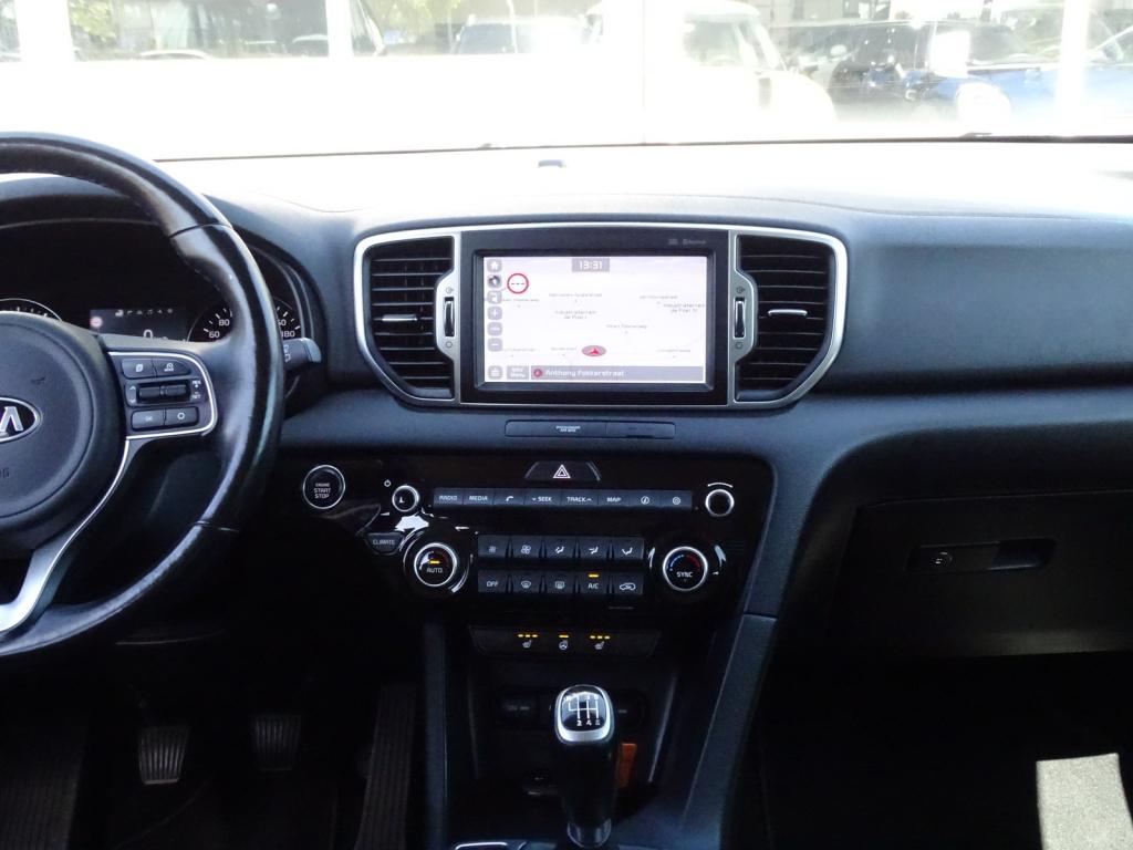 Kia Sportage 1.6 gdi design edition | leder | stoelverwarming v&a | bluetoo
